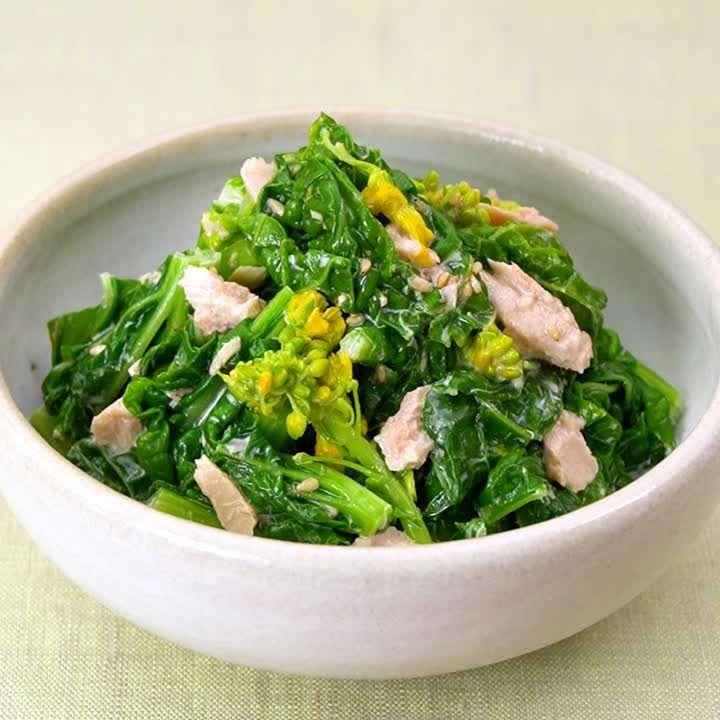 子供も食べやすい菜の花料理を紹介♪春の味を楽しむ人気レシピ15選