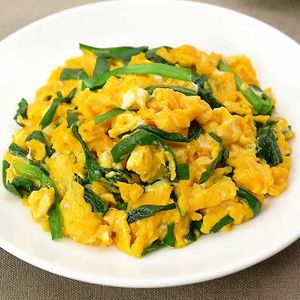 「ニラ玉」のレシピ動画