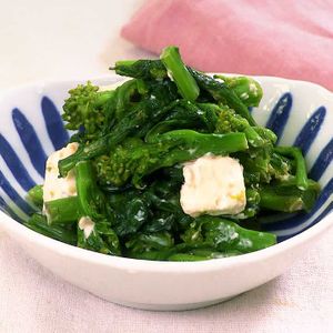 子供も喜ぶ 菜の花のツナマヨ和えのレシピ動画 作り方 Delish Kitchen