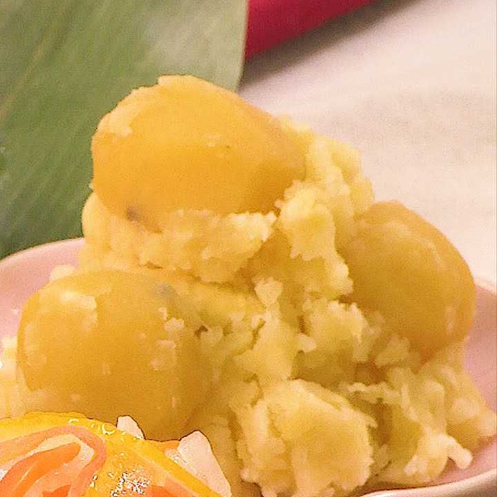 レンジで簡単♪ おせち3種の栗きんとんのレシピ動画・作り方 DELISH KITCHEN