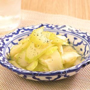 「やみつきセロリ」のレシピ動画