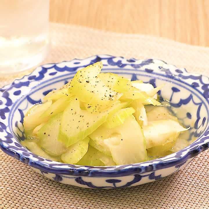 5分で簡単！忙しい時に便利なおかず