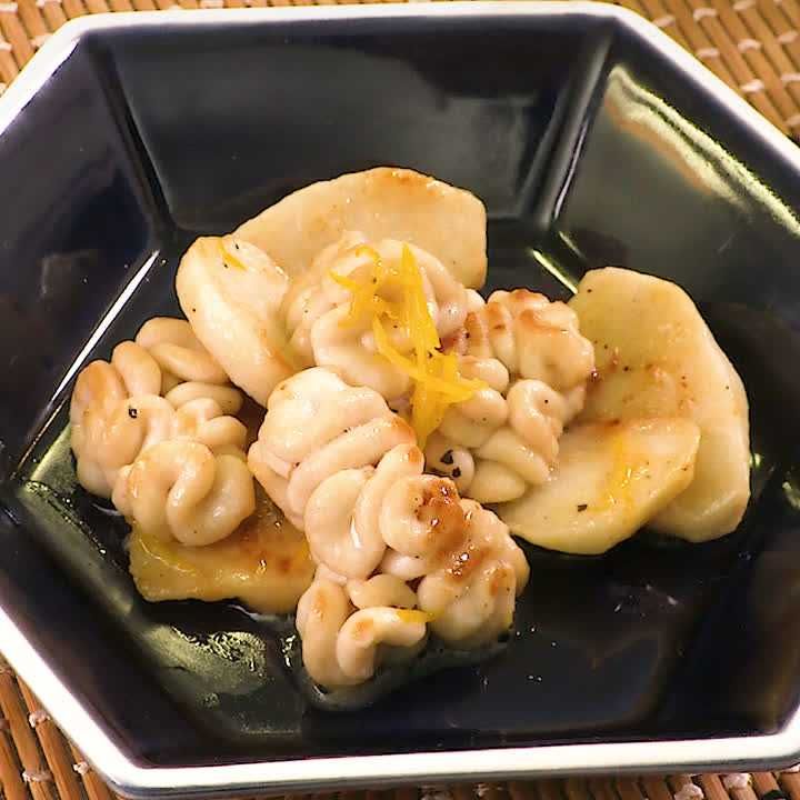たらの白子の西京焼き