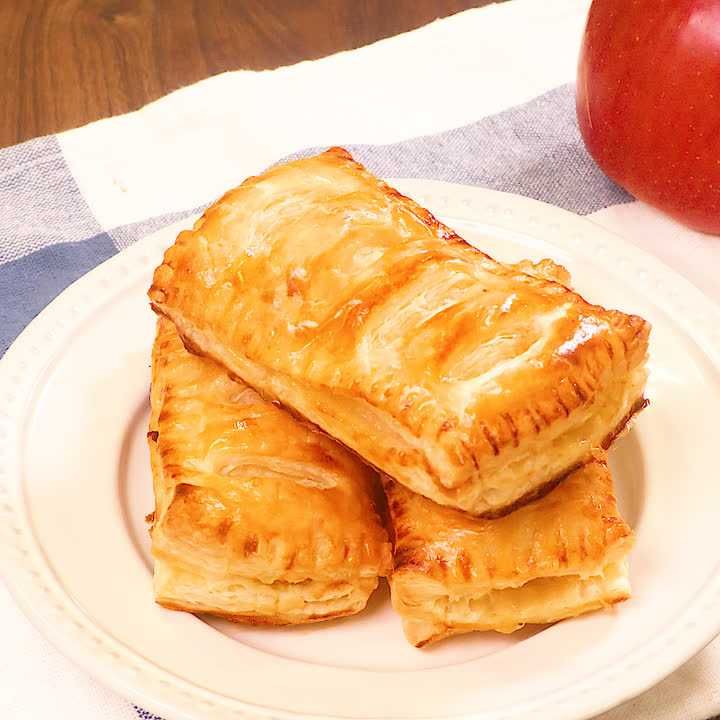 サクサク♪四角いアップルパイの人気レシピ8選