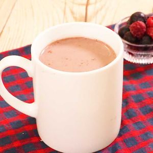 「ベリーココア」のレシピ動画