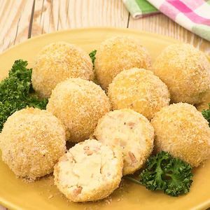 揚げないおからコロッケ