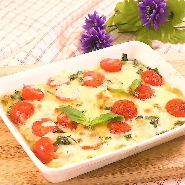 たらのイタリアンチーズ焼き