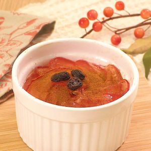 「りんごのヨーグルトグラタン」のレシピ動画