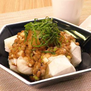 納豆おろし餅