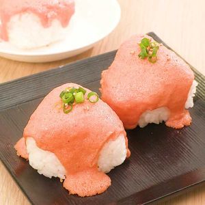 「焼き明太マヨおにぎり」のレシピ動画