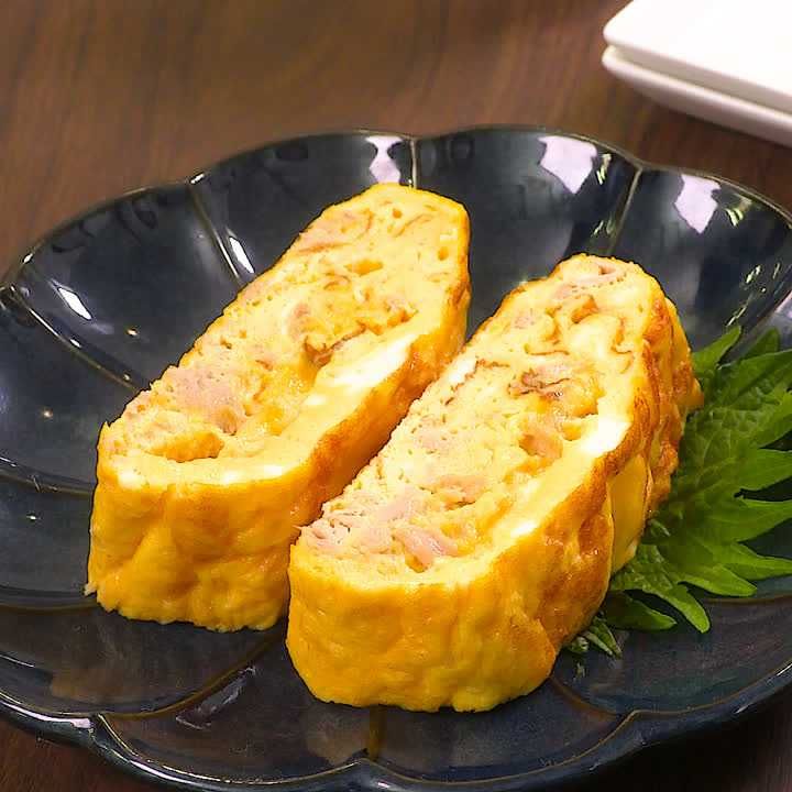ツナのスクランブル卵焼き