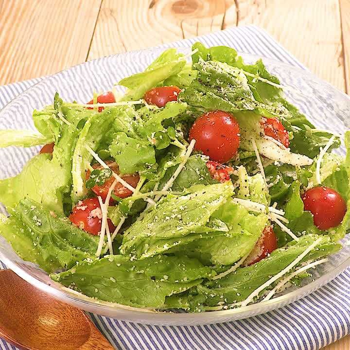 春のアスパラガスのパルメザンチーズサラダ レシピ