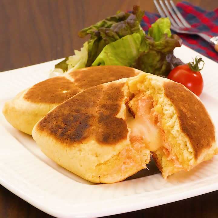 明太子チーズパン