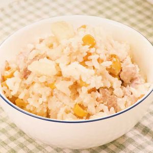 「おからと鶏肉の炊き込みご飯」のレシピ動画