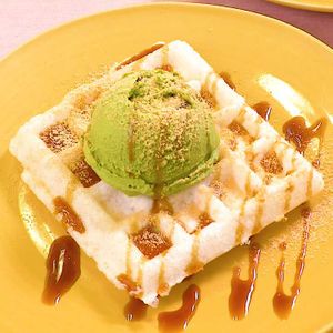 「切り餅でモッフル」のレシピ動画