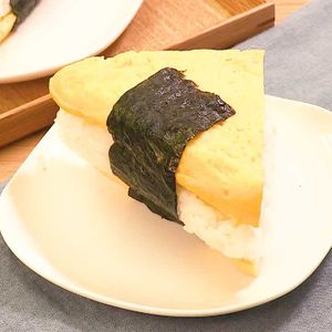 逆玉子にぎり