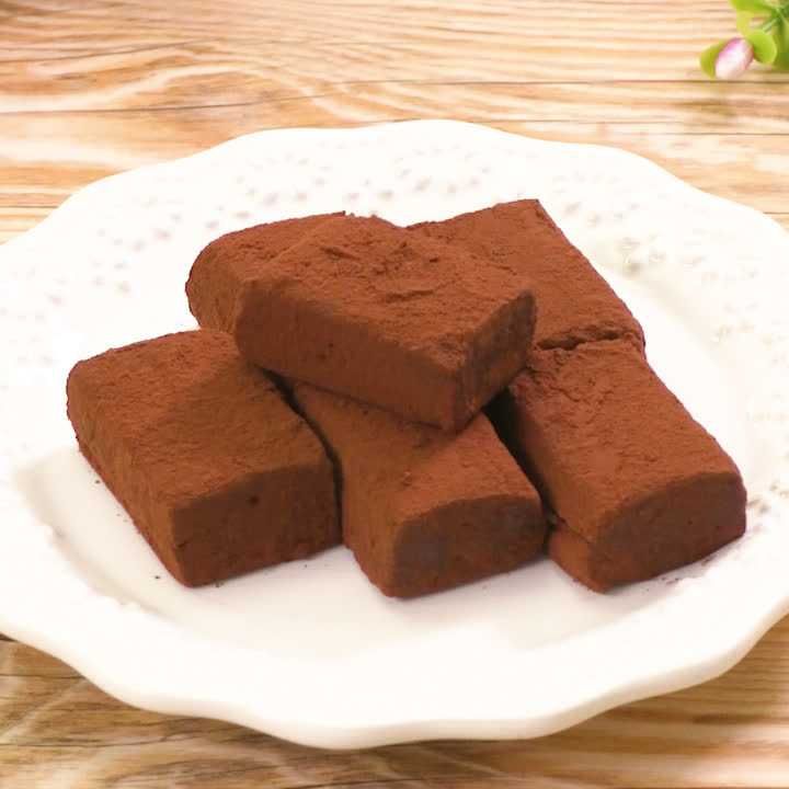 バナナ生チョコ