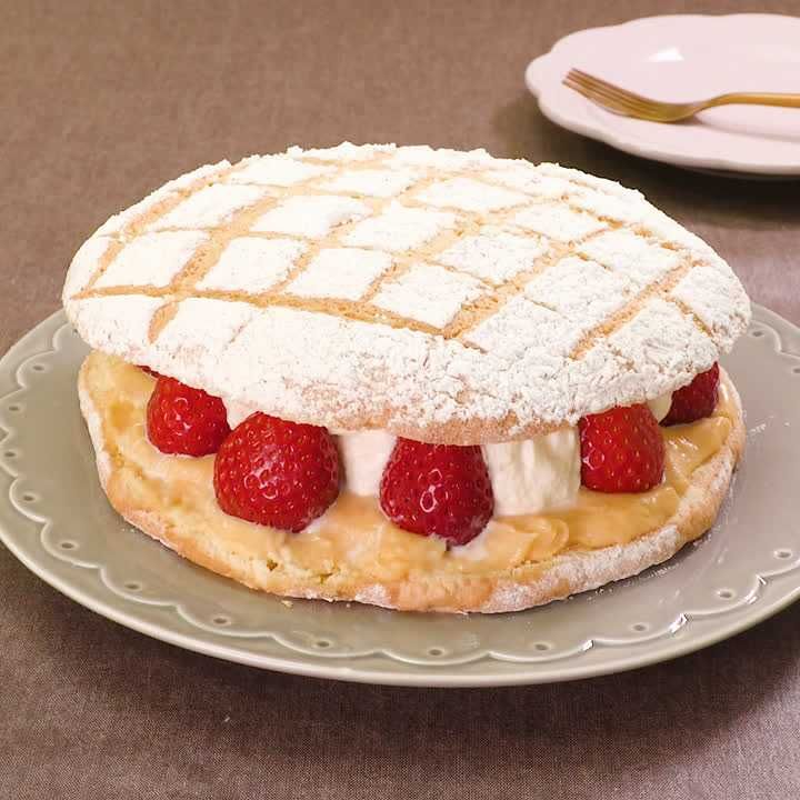 いちごのパンビー