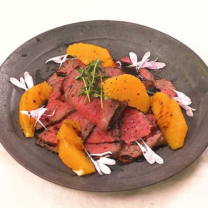 本当に美味しいローストビーフ