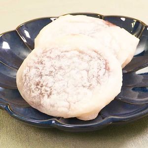 「あんこ焼き餅」のレシピ動画