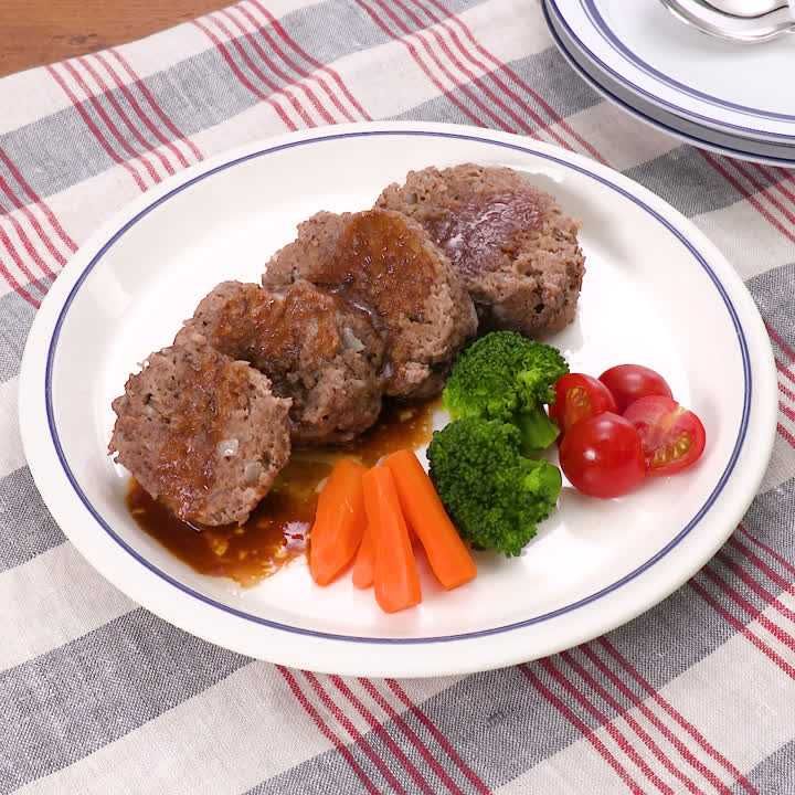 レンジでミートローフ