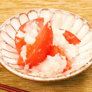 「トマトのおろし和え」のレシピ動画