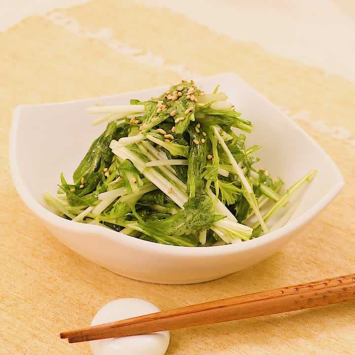 水菜の柚子胡椒和え