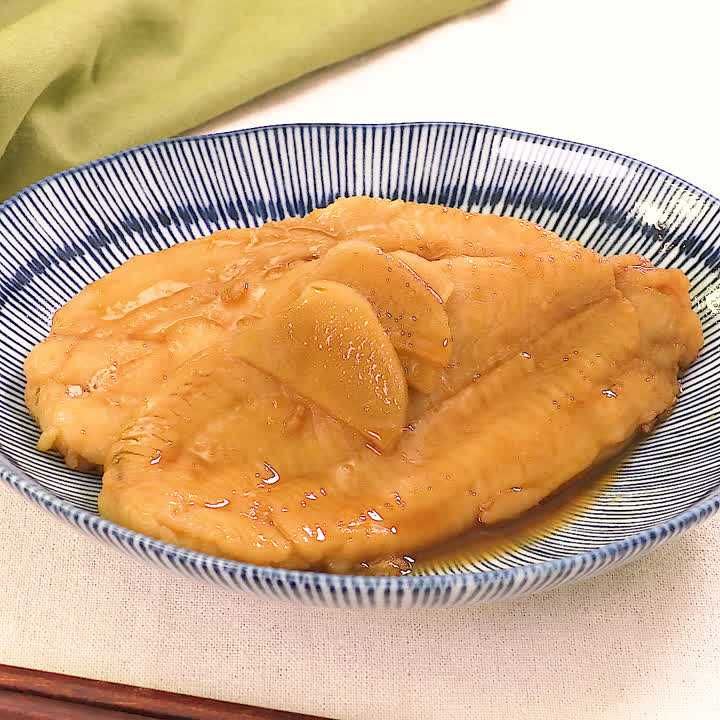 舌平目の煮付け