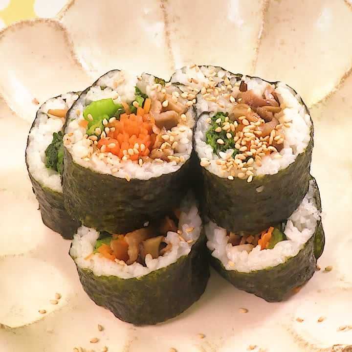 【料理:韓国:簡単】キンパ | hayashiraisu-umaのブログ