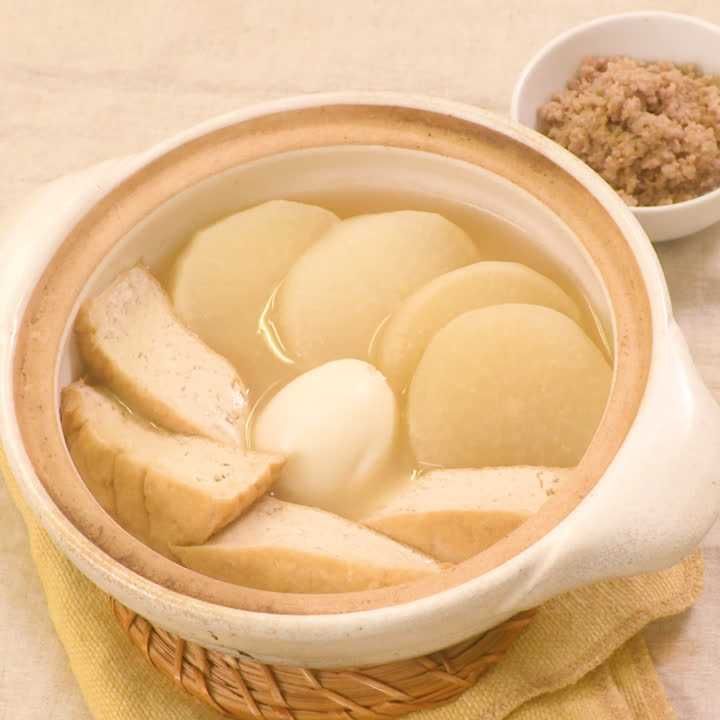 肉みそおでん鍋