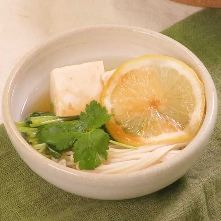 みつばの湯豆腐