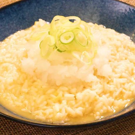 二日酔いの朝でも みぞれ雑炊のレシピ動画 作り方 Delish Kitchen