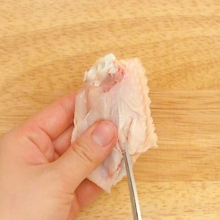 鶏肉を美味しく食べるコツ＜手羽中編＞
