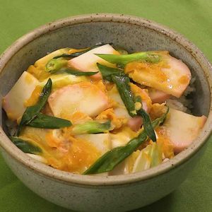 木の葉丼