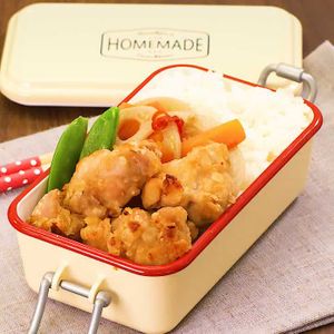 「揚げない唐揚げ&レンチンきんぴら弁当」のレシピ動画