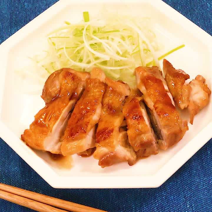 黒酢照り焼きチキン