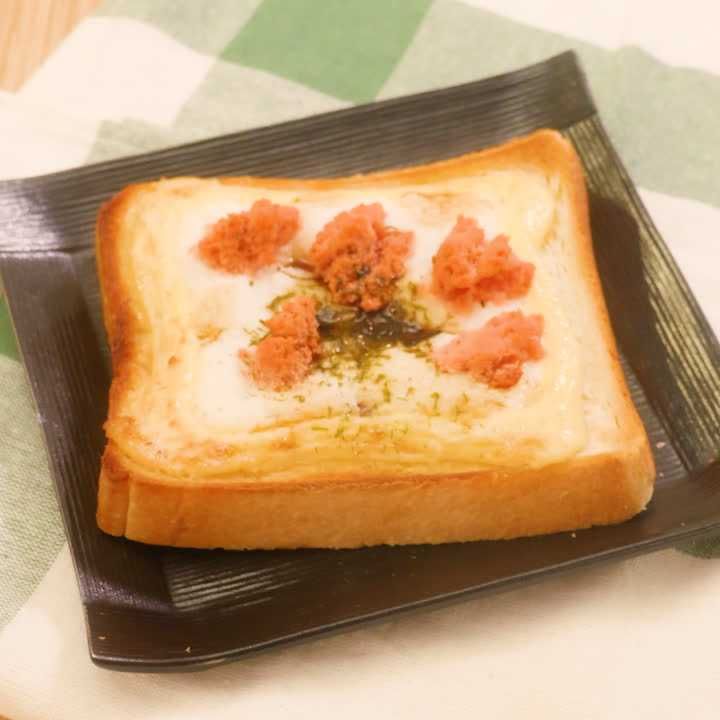 ドテマヨ明太トースト