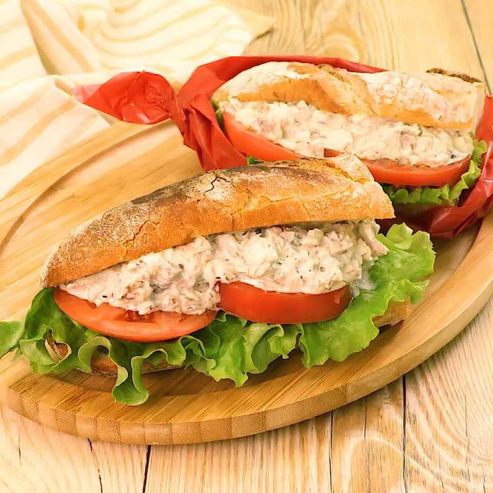 簡単サバサンド