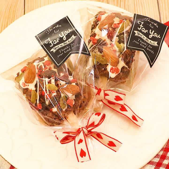 初心者でも作れる！簡単チョコ