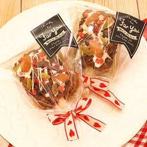 「レンジで簡単チョコバー」のレシピ動画