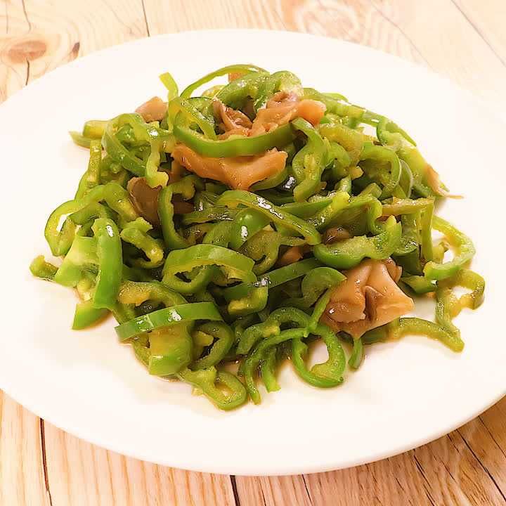 ピリ辛とまらんピーマン