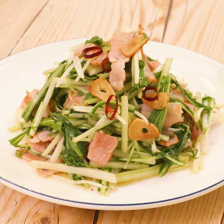 一袋消費も!「水菜の炒め物」人気レシピ25選