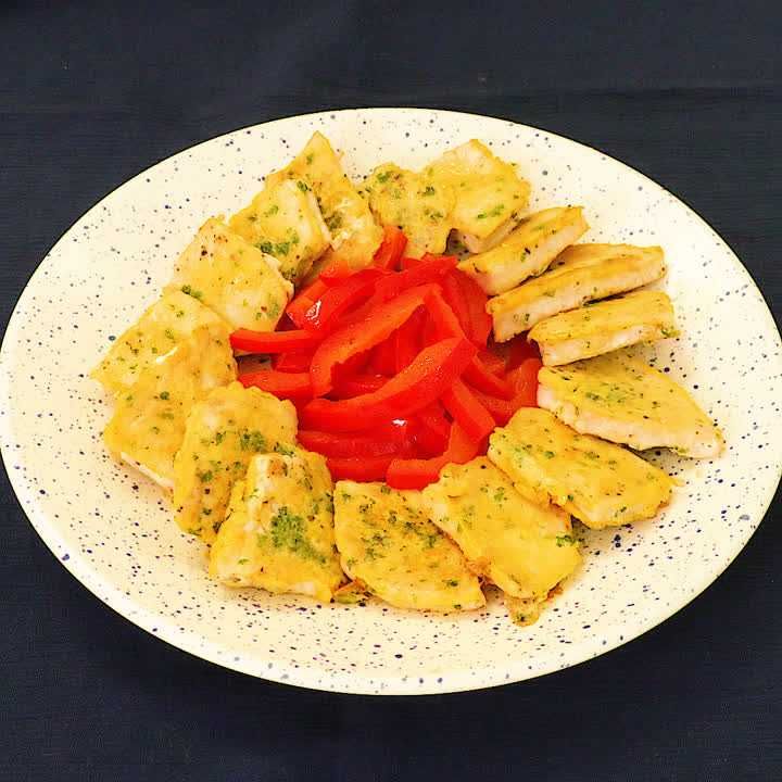 めかじきのピカタ