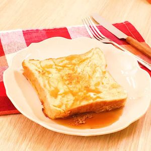 簡単フレンチトースト風