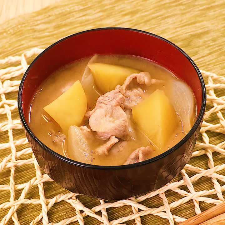 具材色々♪お味噌汁特集