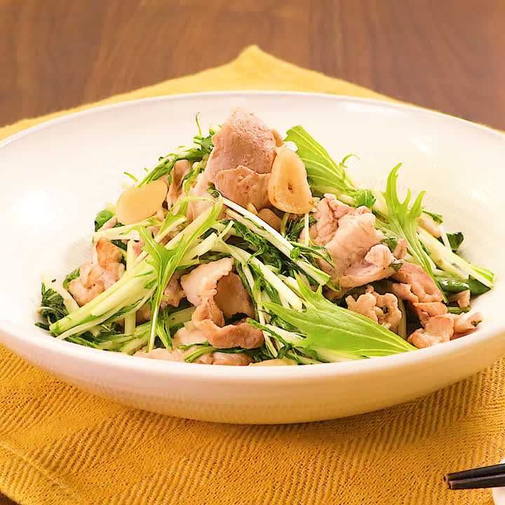 【献立】水菜の人気レシピ♪子供もやみつき絶品レシピ20選