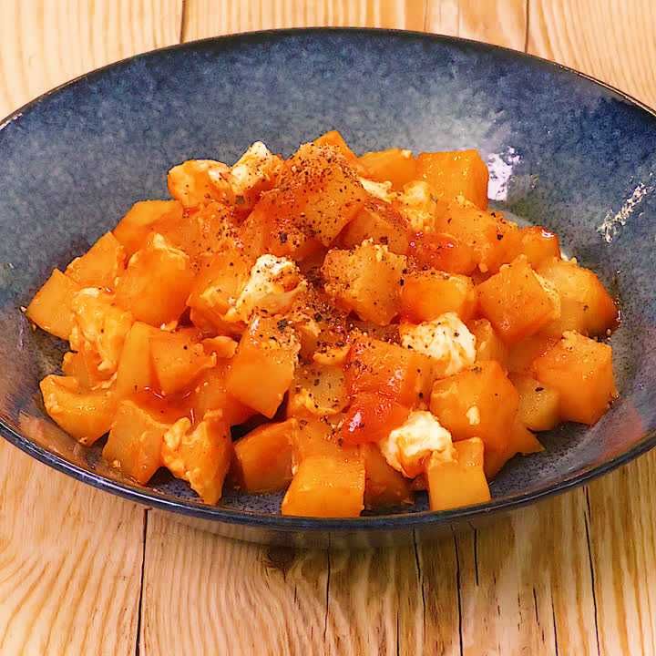 じゃがいものコチュジャン和え