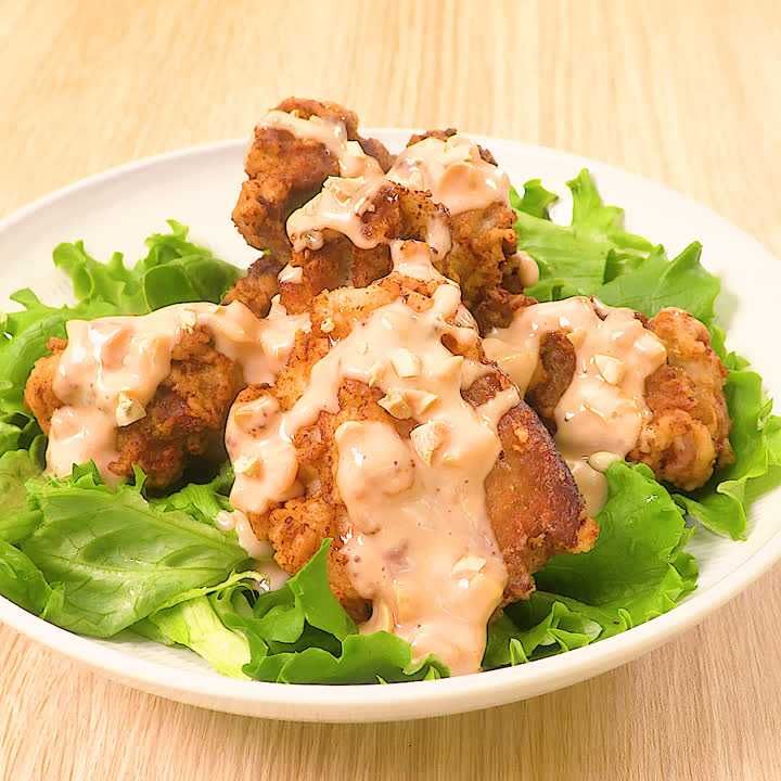 塩レモンの唐揚げ