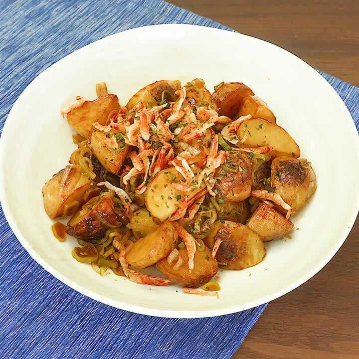 新じゃがの子供洋食