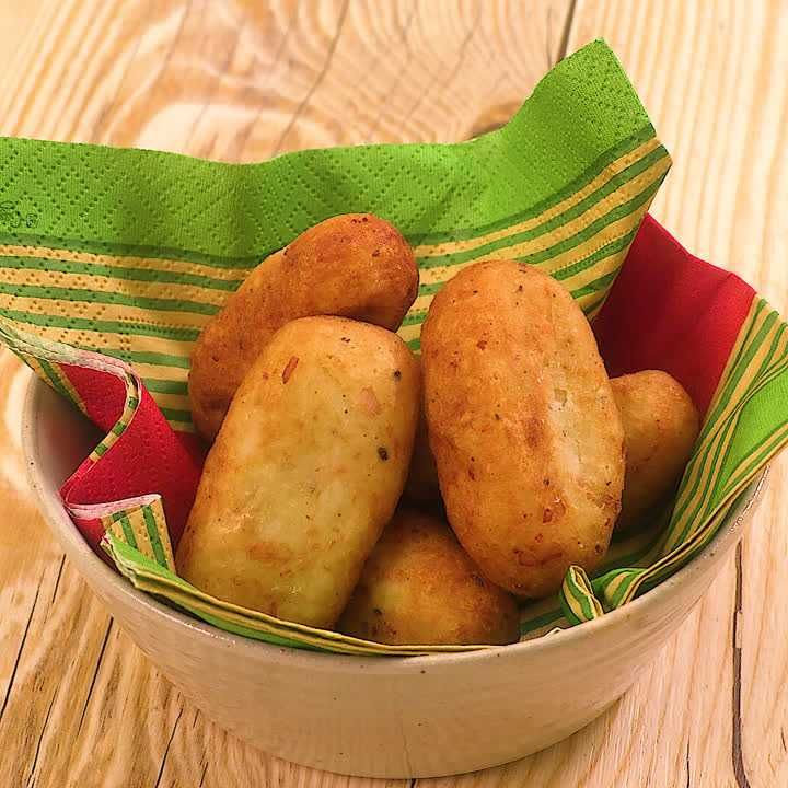 ポテトのベーコンナゲット